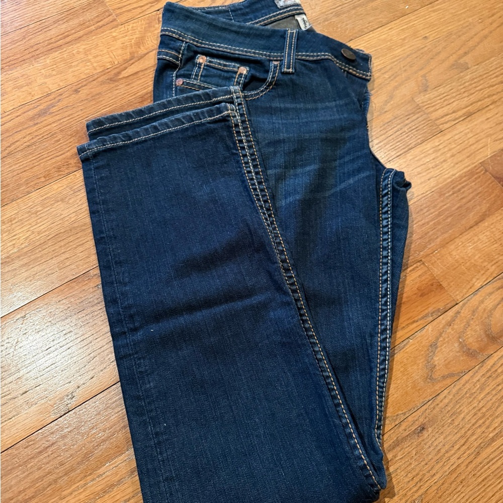 BKE straight leg jeans